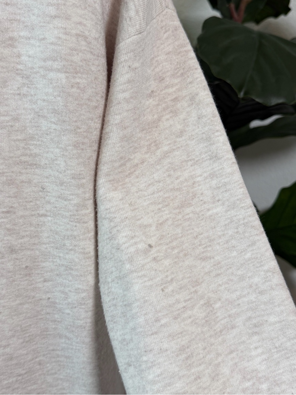 Aritzia Light Beige Open-Front Long Cardigan - Picture 8 of 16